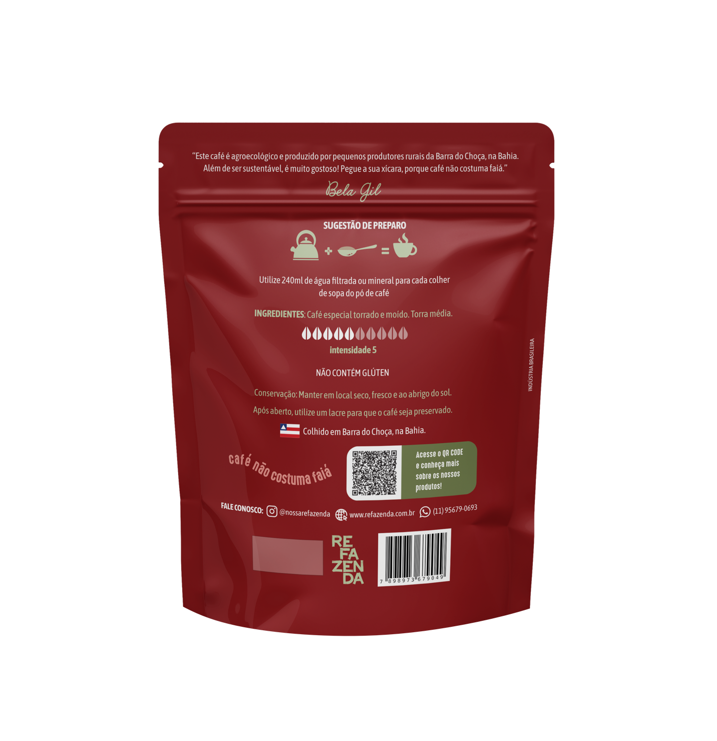 Kit Café Refazenda Especial Torrado e Moído 250g - 2 unidades