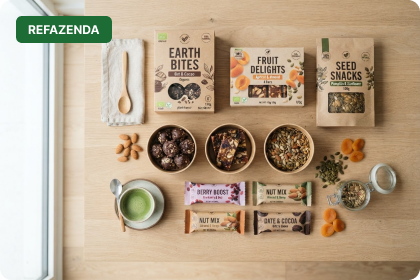 Snacks saudáveis: praticidade sem abrir mão de rótulos limpos