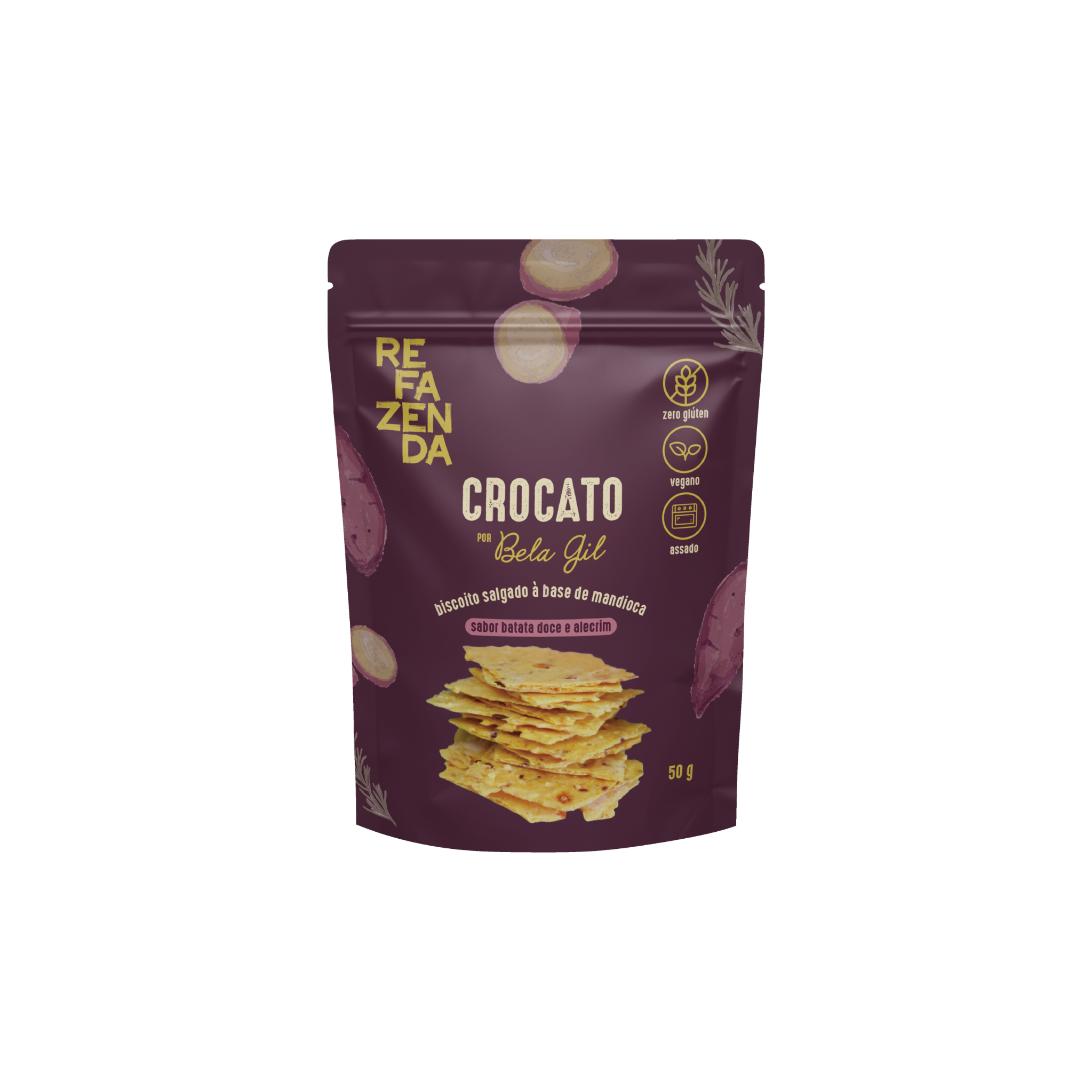 CROCATO BATATA DOCE