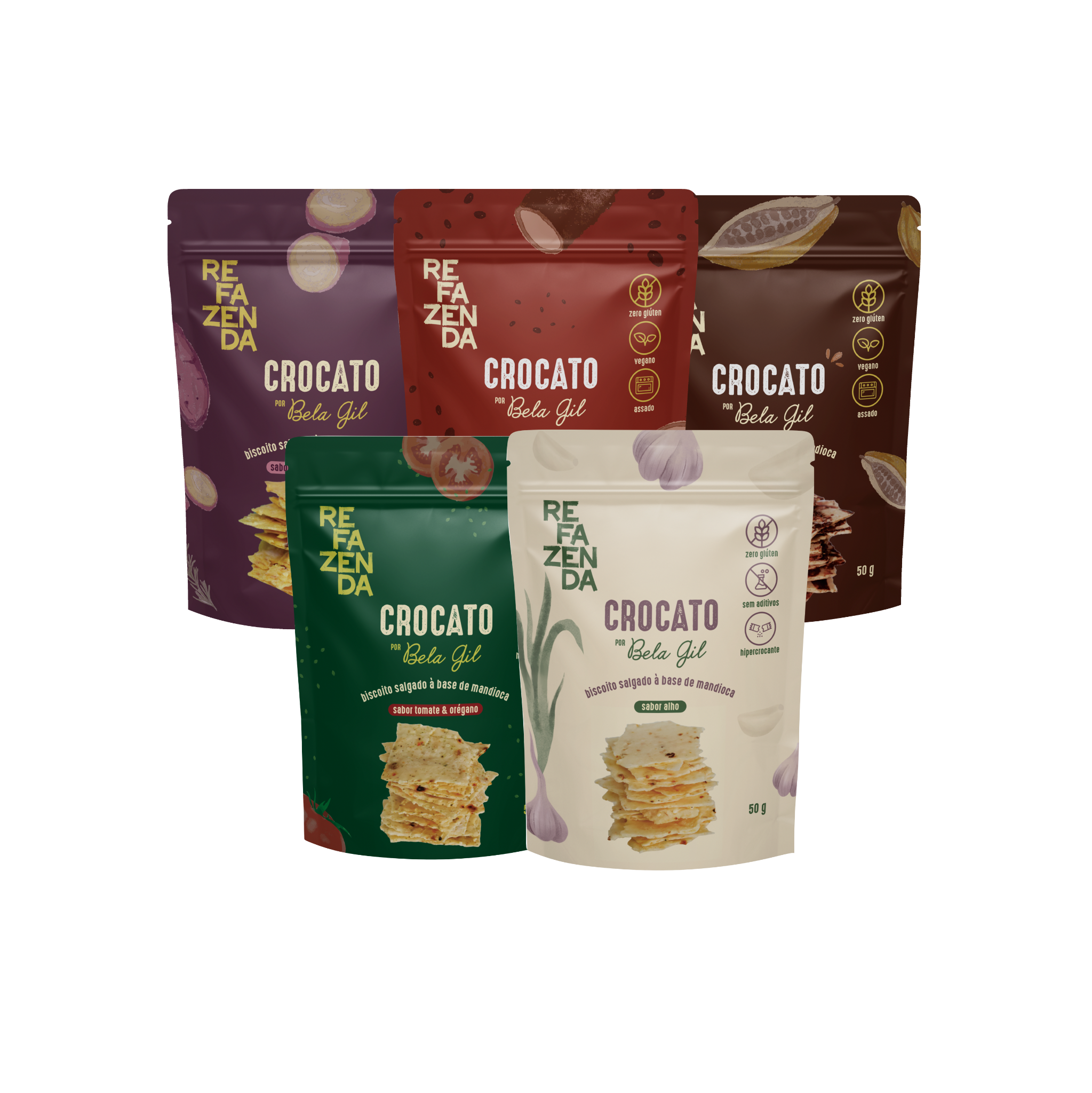 KIT MIX CROCATO | 5 UNIDADES