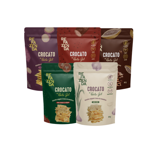 KIT MIX CROCATO | 5 UNIDADES