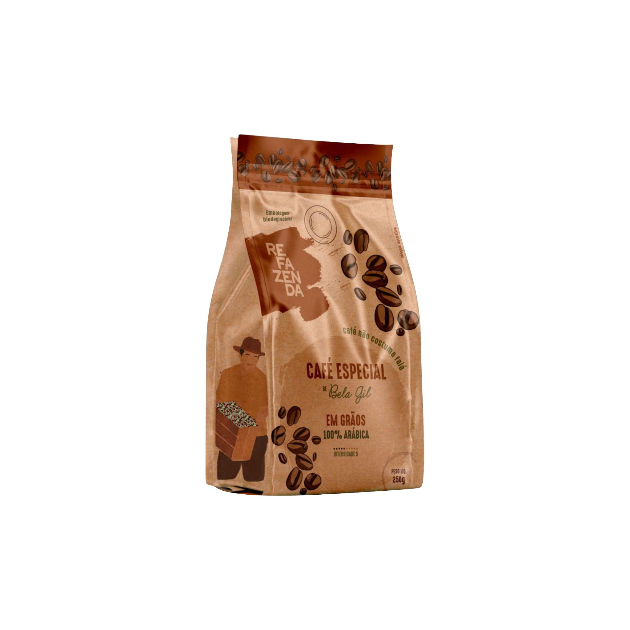 CAFÉ ESPECIAL EM GRÃO - 250g