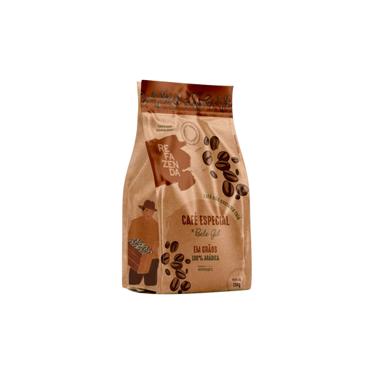 CAFÉ ESPECIAL EM GRÃO - 250g
