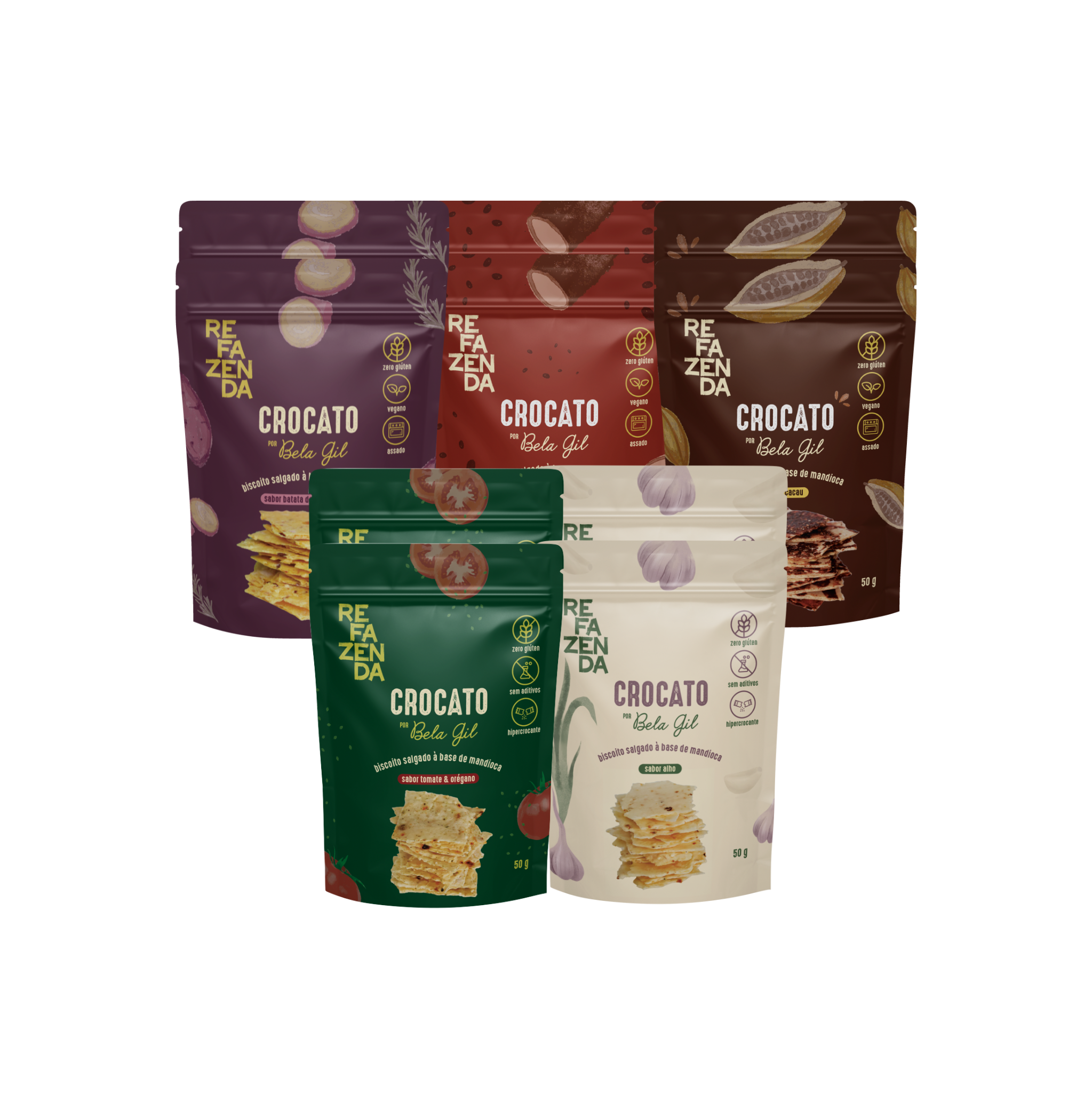 KIT MIX CROCATO - 10 UNIDADES