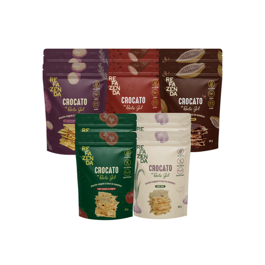 KIT MIX CROCATO - 10 UNIDADES