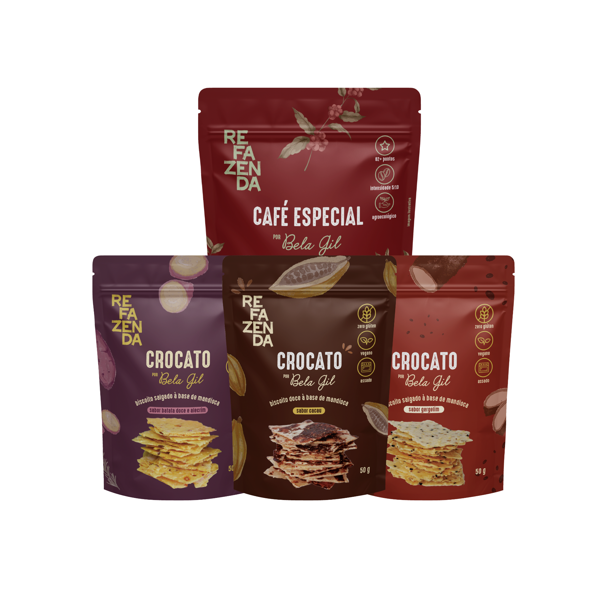 KIT PRESENTE CROCATO