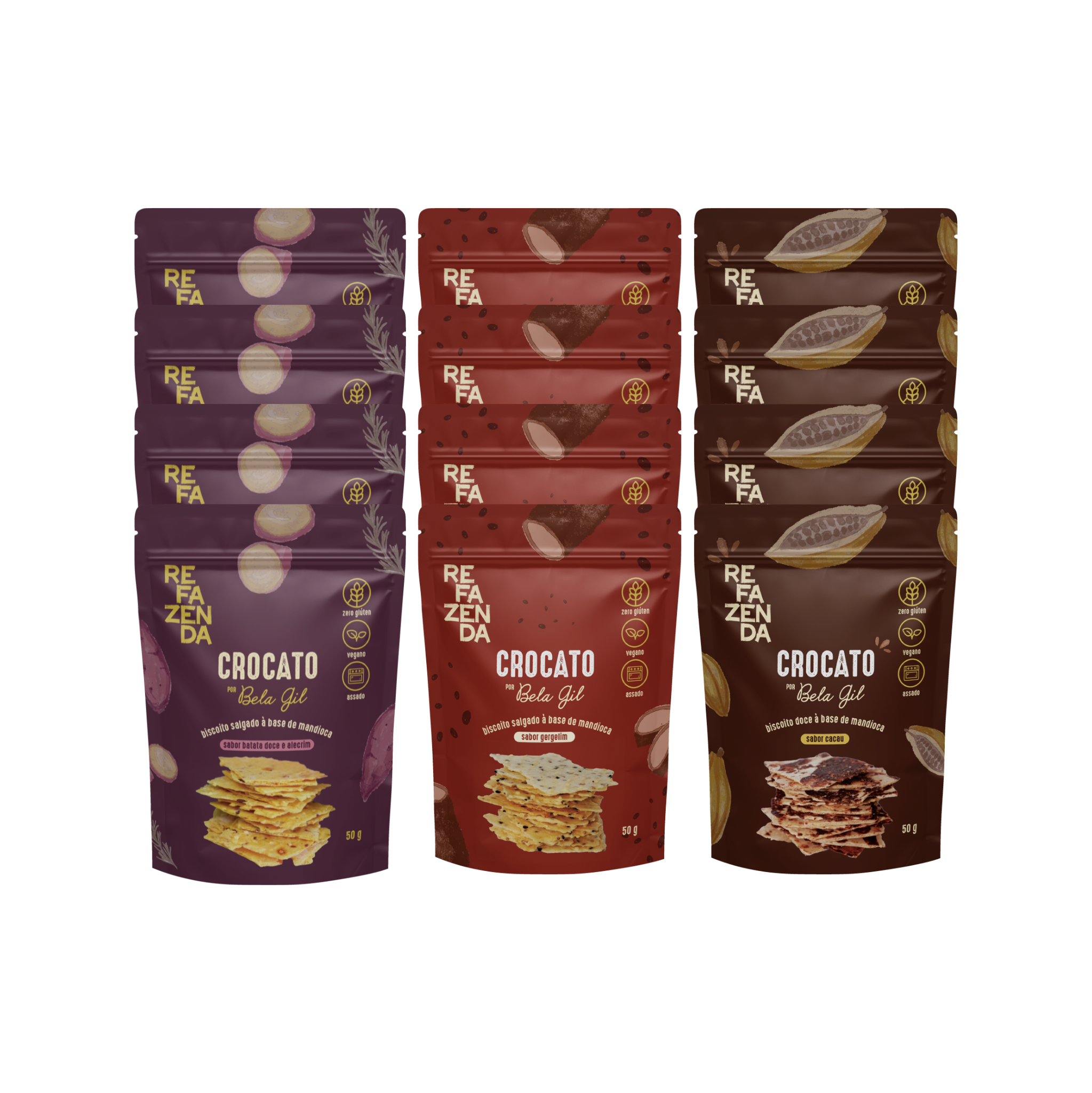 KIT MIX CROCATO - 12 UNIDADES