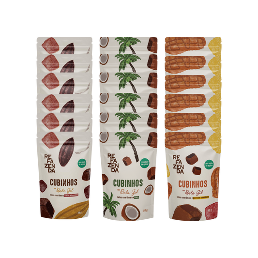 KIT MIX CUBINHOS - 18 ITENS