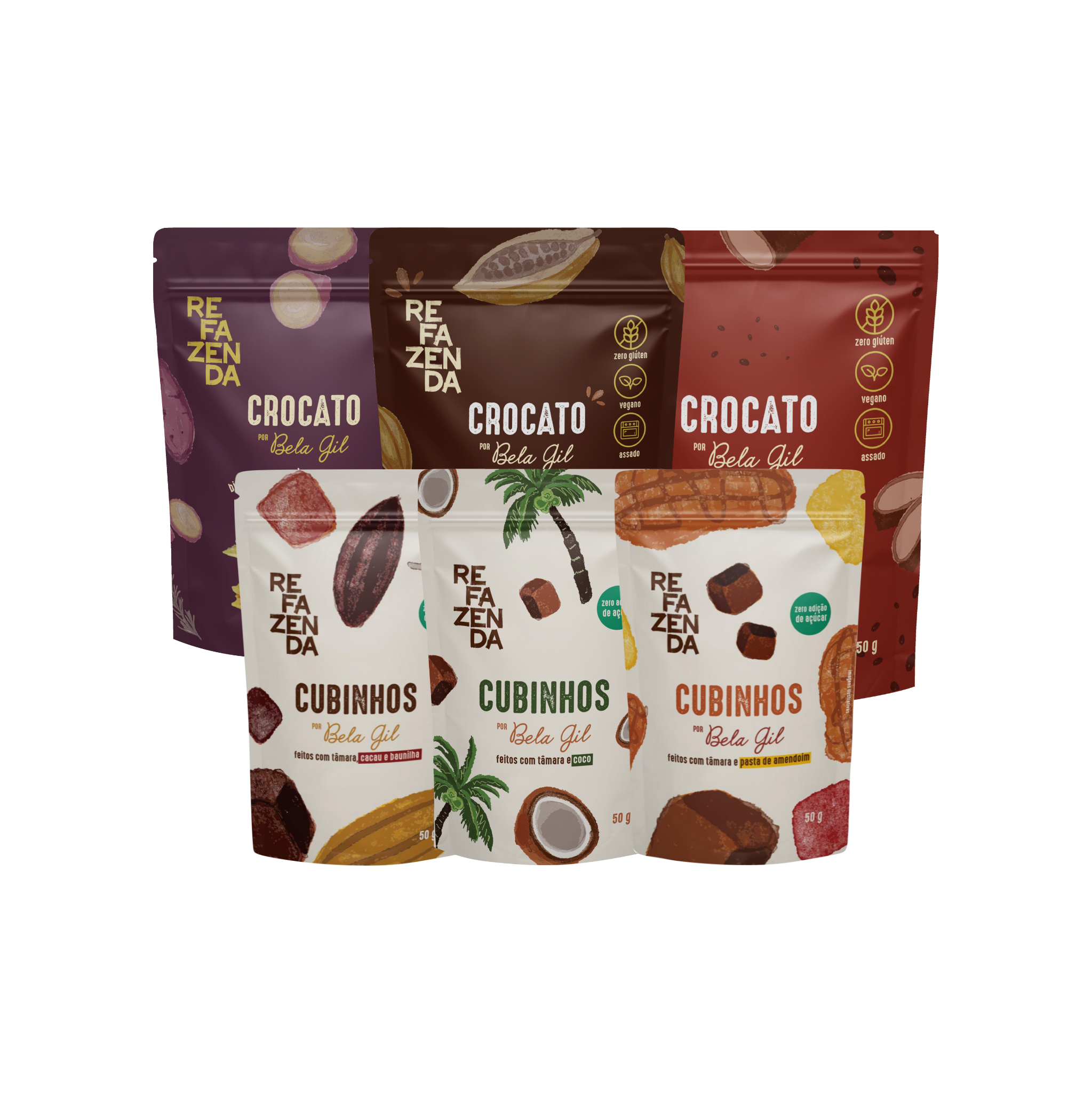 KIT PRATICIDADE - 6 ITENS