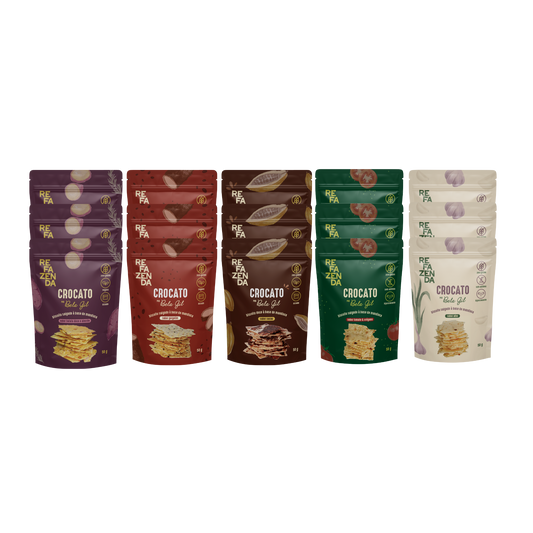 KIT MIX CROCATO - 15 UNIDADES