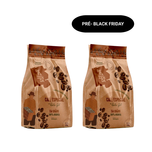 CAFÉ ESPECIAL EM GRÃOS - 2 UNIDADES