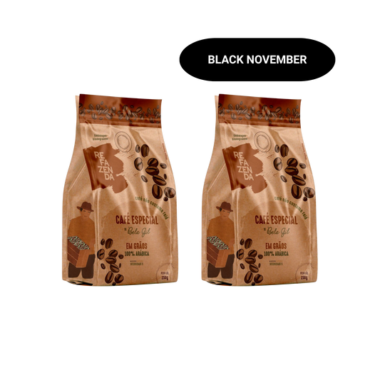 CAFÉ ESPECIAL EM GRÃOS - 2 UNIDADES