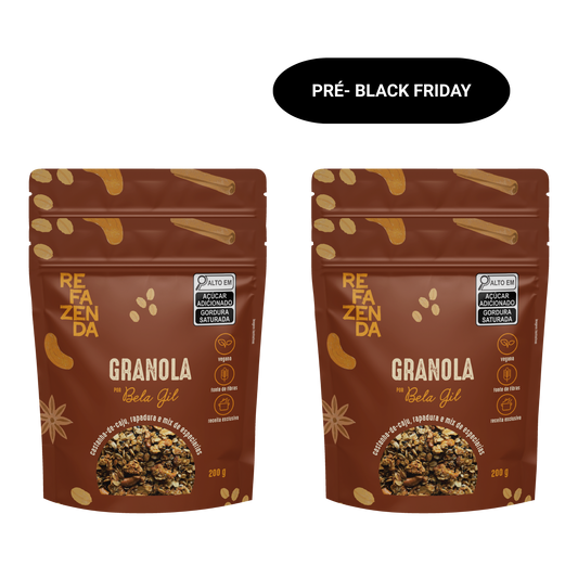 GRANOLA BELA GIL - 4 UNIDADES