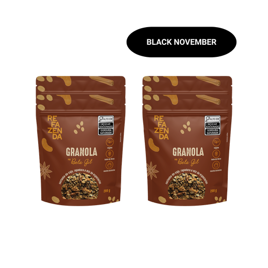 GRANOLA BELA GIL - 4 UNIDADES