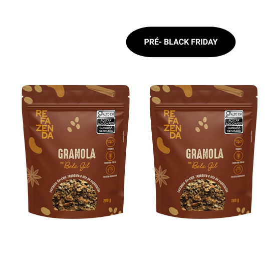 GRANOLA BELA GIL - 2 UNIDADES
