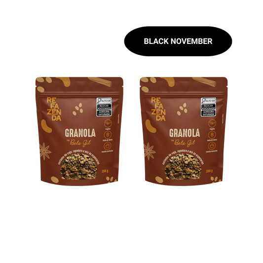 GRANOLA BELA GIL - 2 UNIDADES