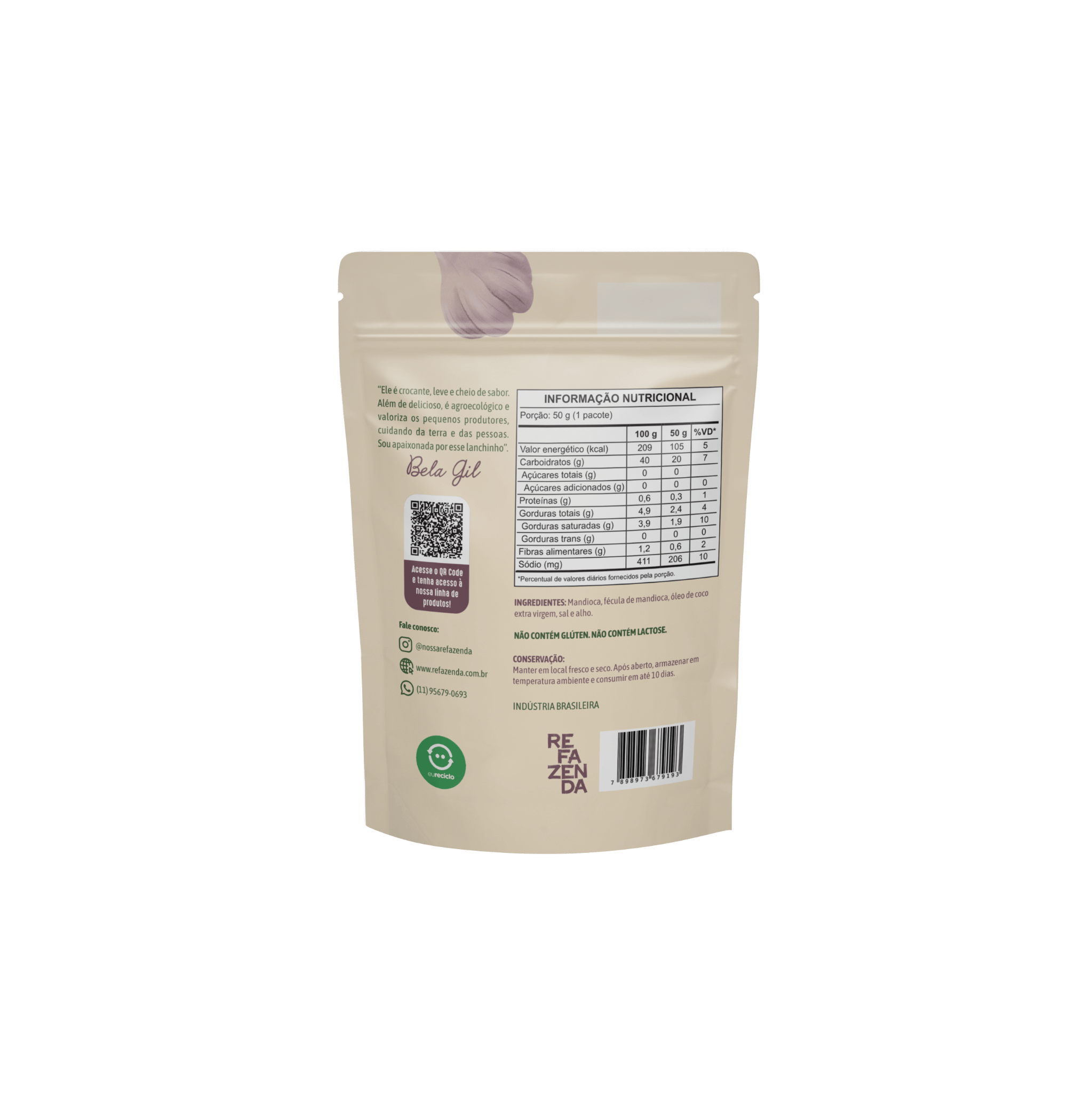 KIT EXPERIMENTA REFAZENDA