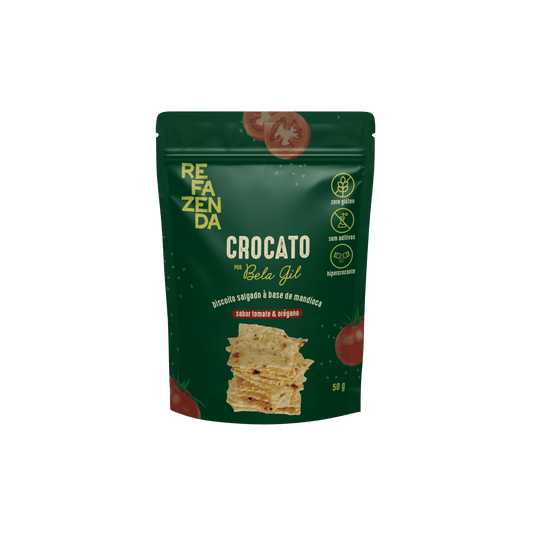 CROCATO TOMATE E ORÉGANO