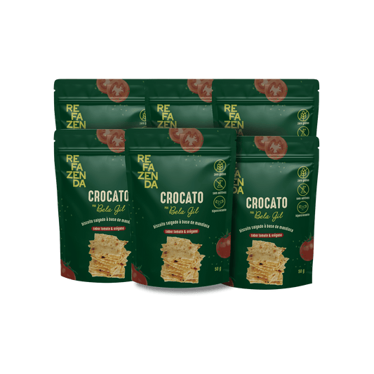 CROCATO TOMATE & ORÉGANO - 6 UNIDADES