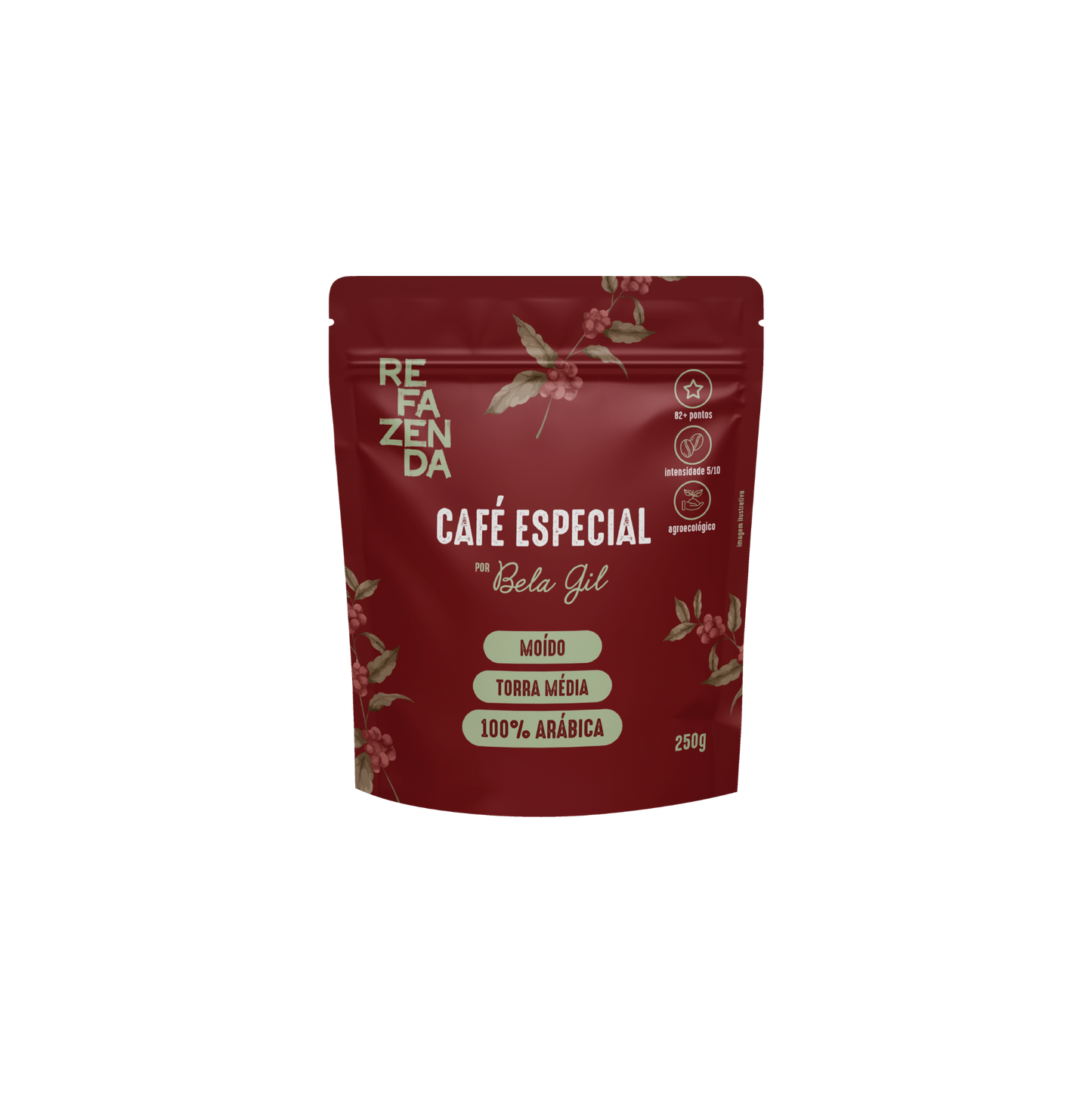 Kit Café Refazenda Especial Torrado e Moído 250g - 2 unidades