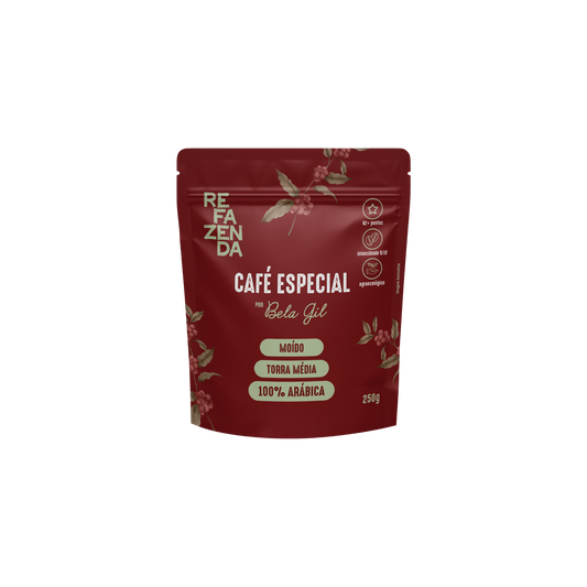 Café Refazenda Especial Torrado e Moído 100% Arábica 250g