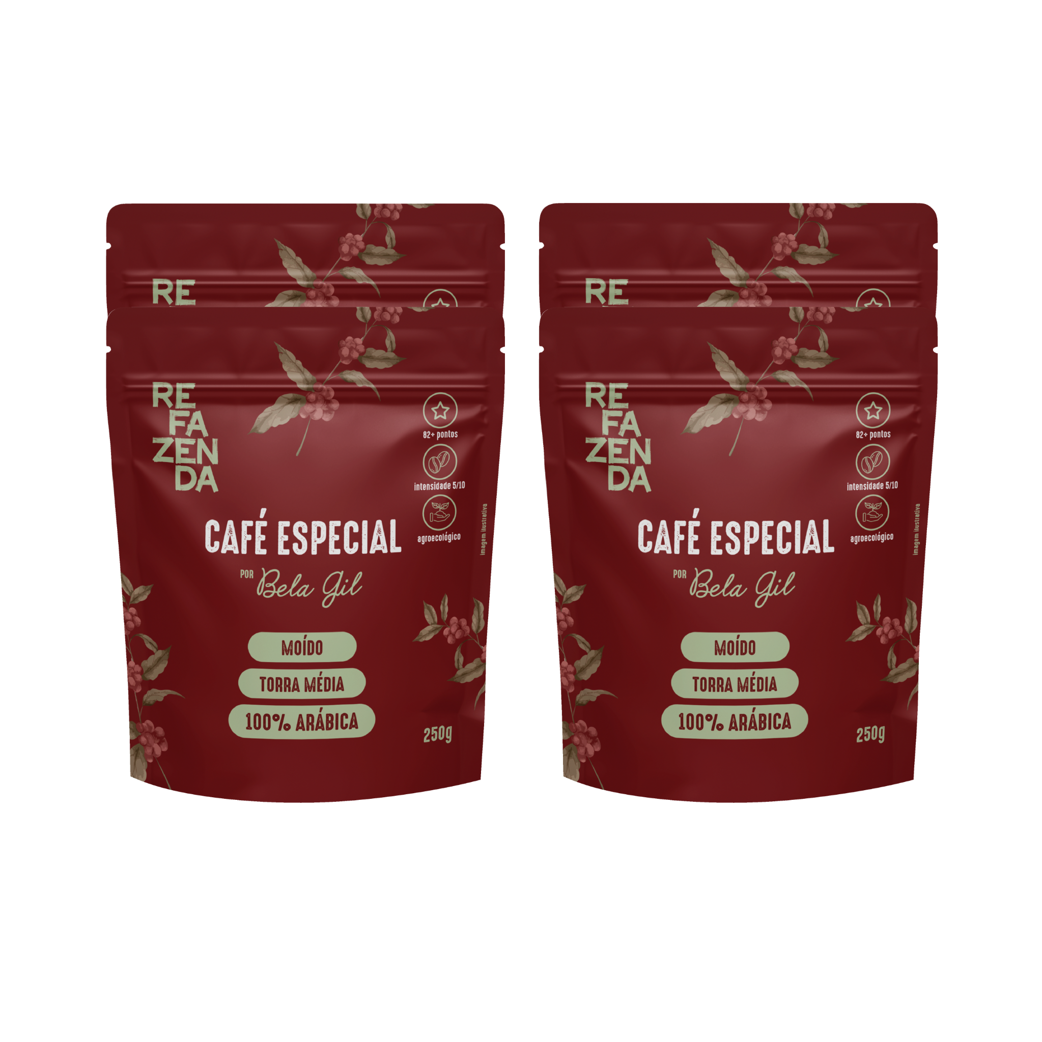 CAFÉ ESPECIAL MOÍDO - 4 UNIDADES