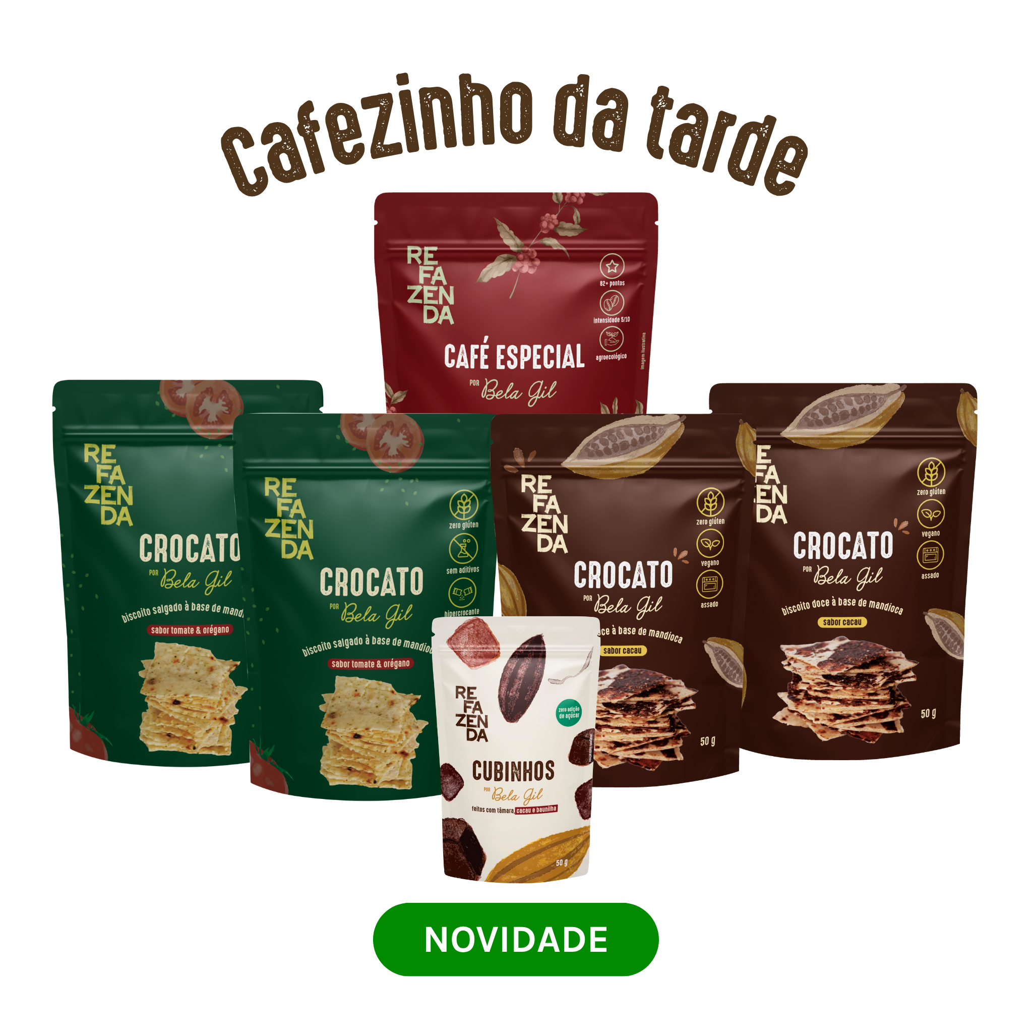 Kit Cafezinho da Tarde