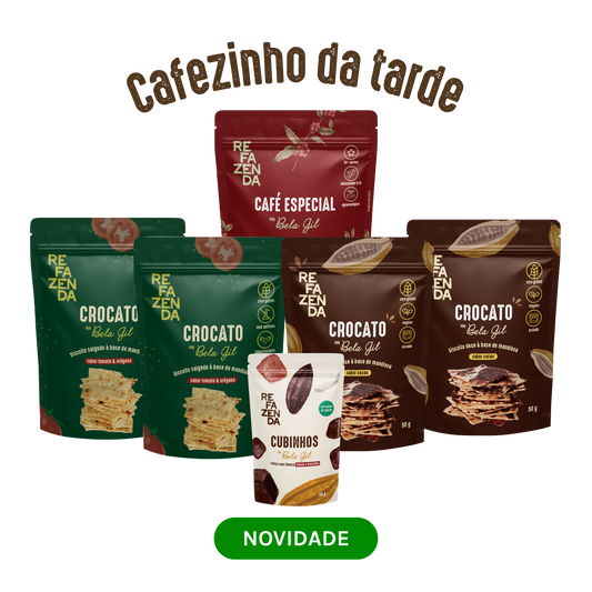 Kit Cafezinho da Tarde