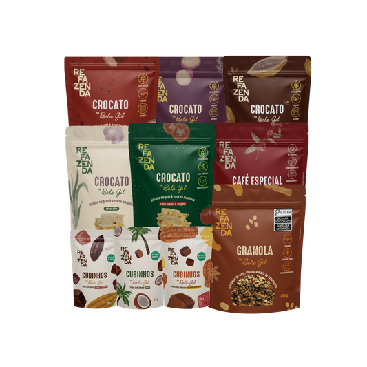 KIT EXPERIMENTA REFAZENDA