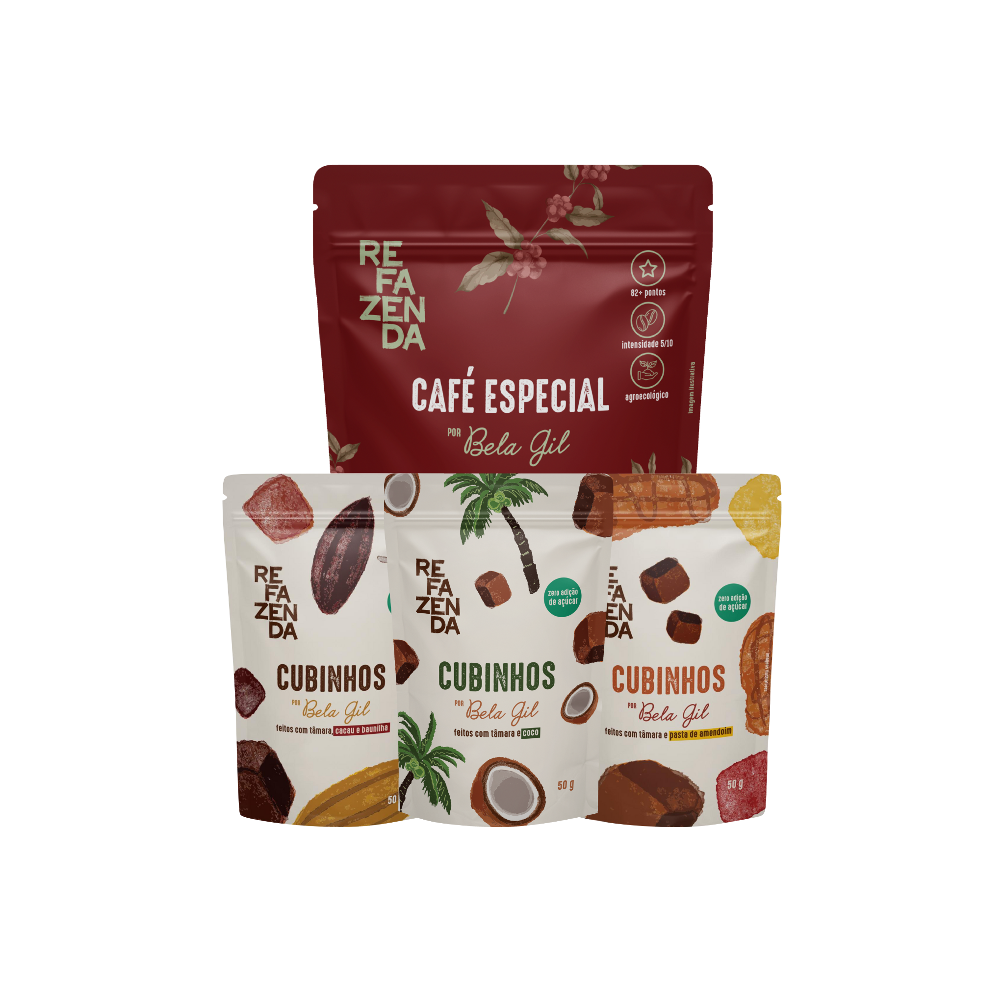 KIT PRESENTE CUBINHOS