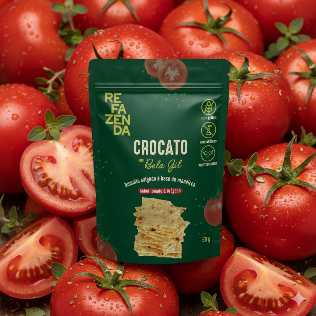 CROCATO TOMATE & ORÉGANO - 6 UNIDADES