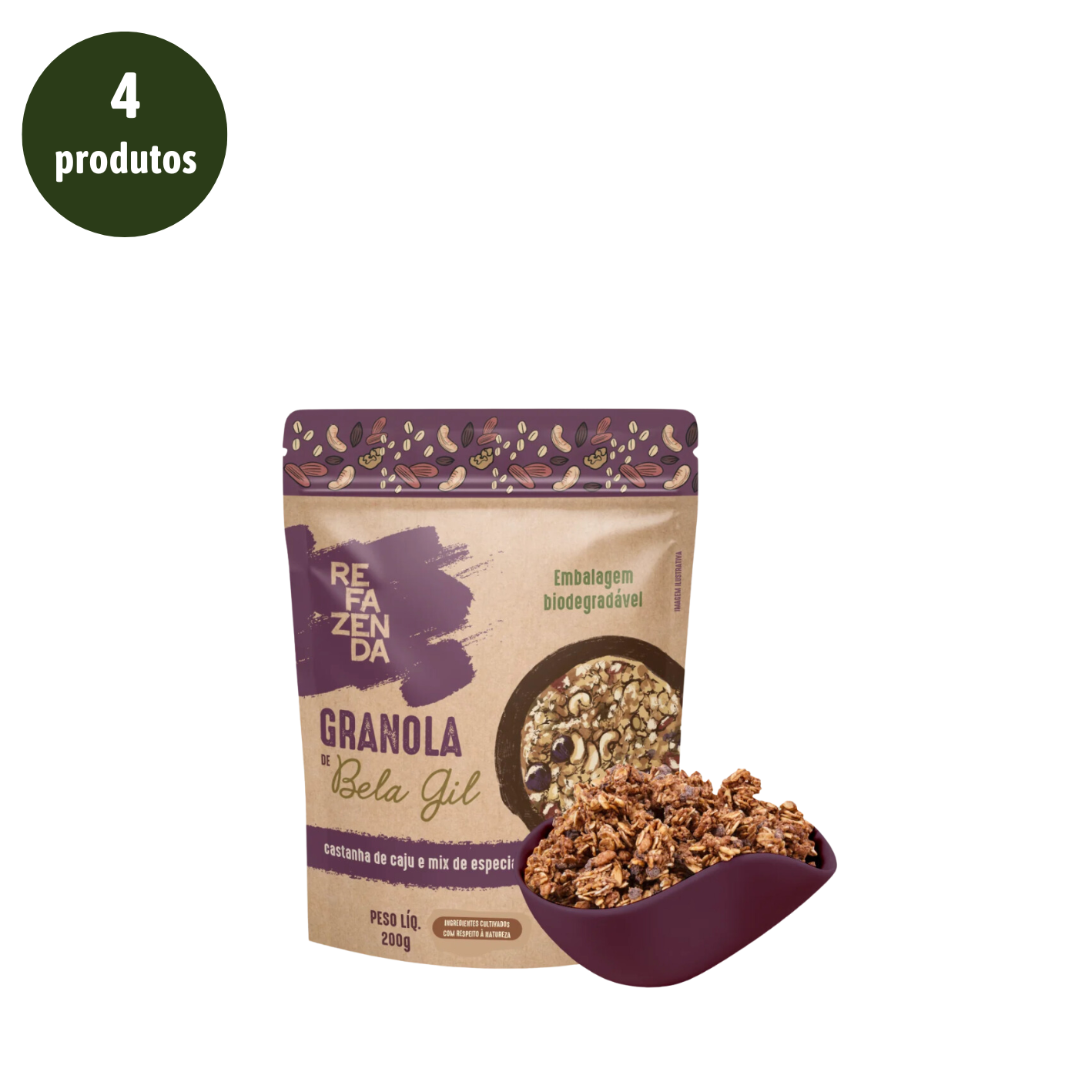 Granola De Bela | 200g | Unidade por R$35,91