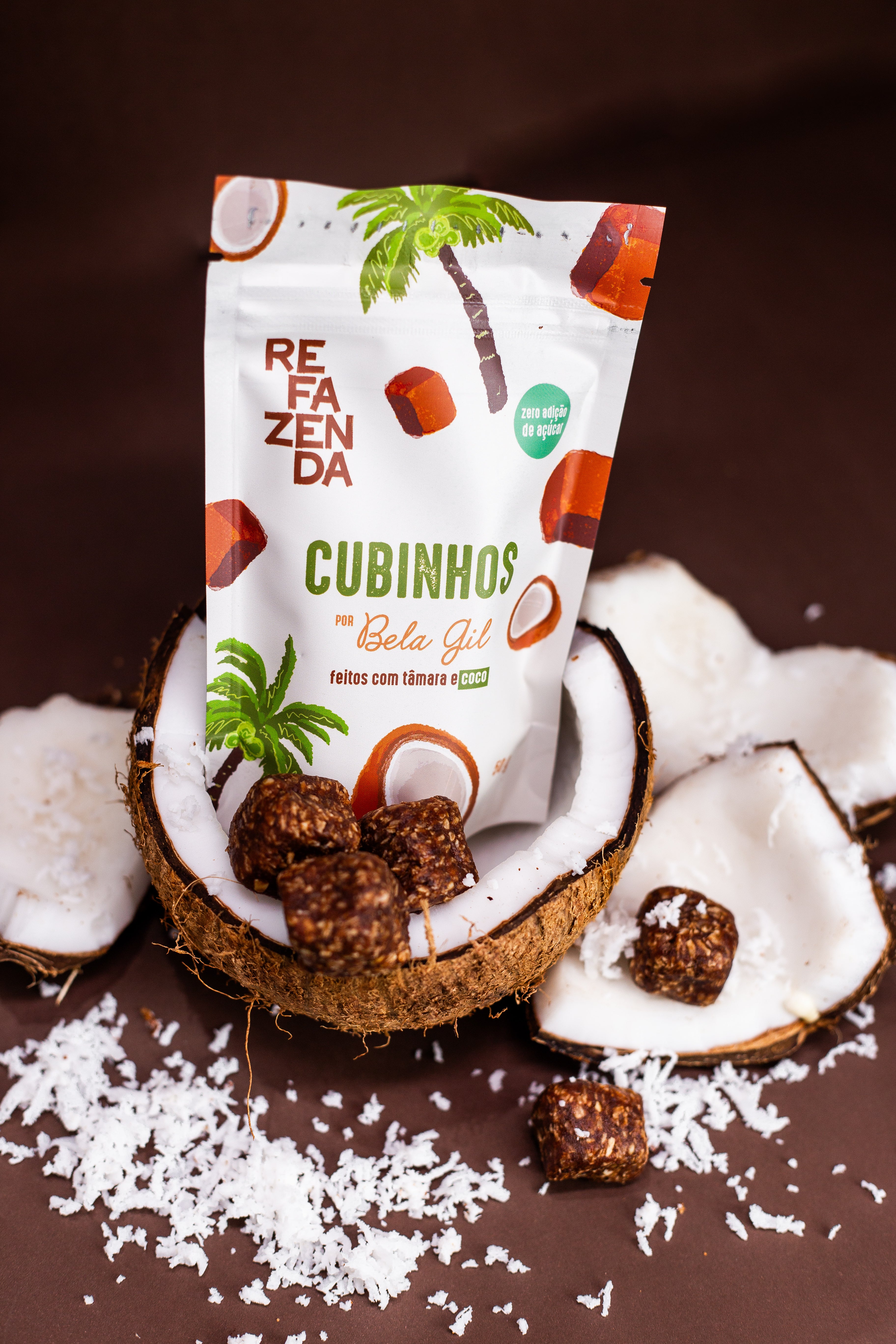 KIT CUBINHOS COCO - 8 UNIDADES