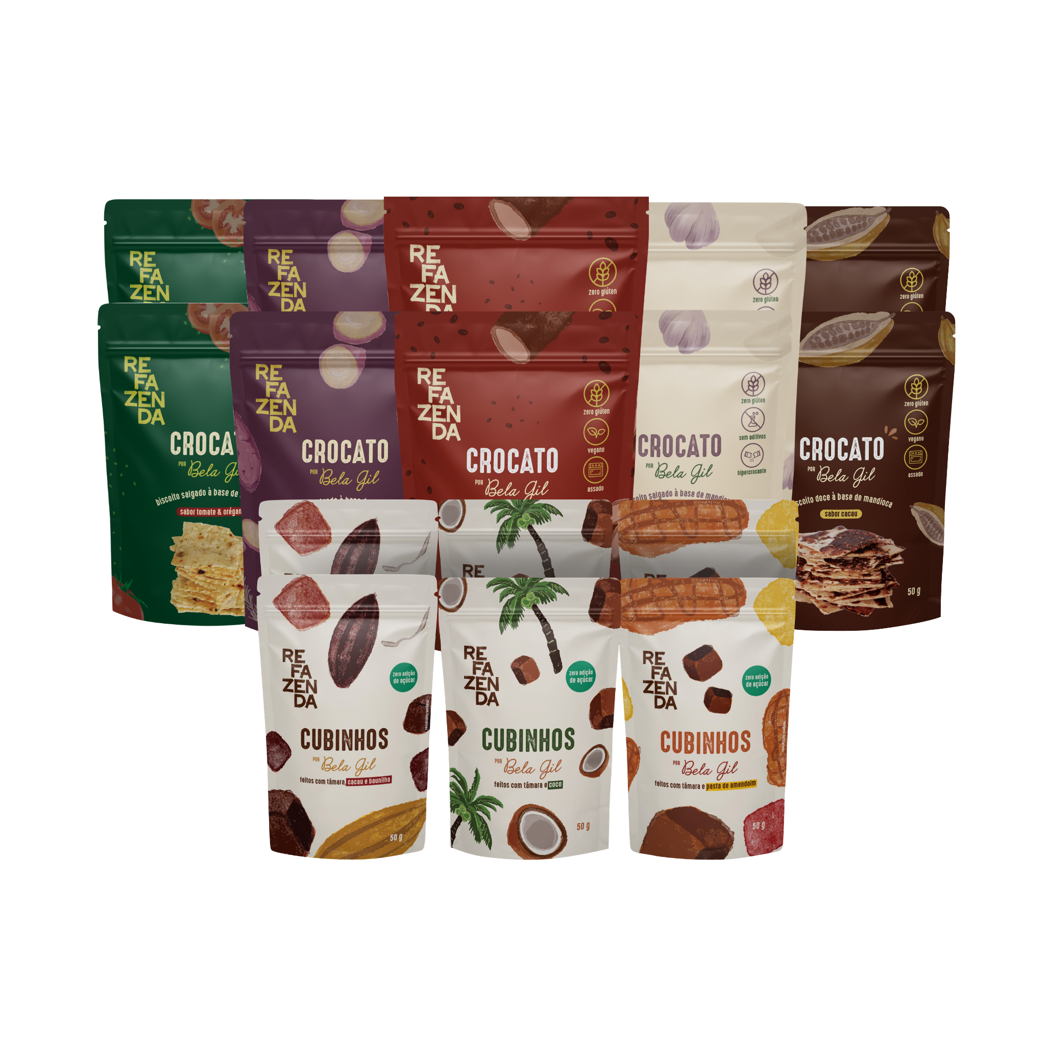 KIT +PRATICIDADE - 16 ITENS