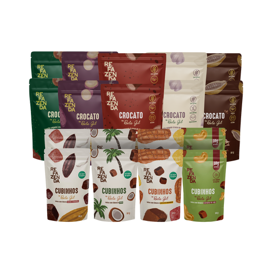 KIT +PRATICIDADE - 18 ITENS