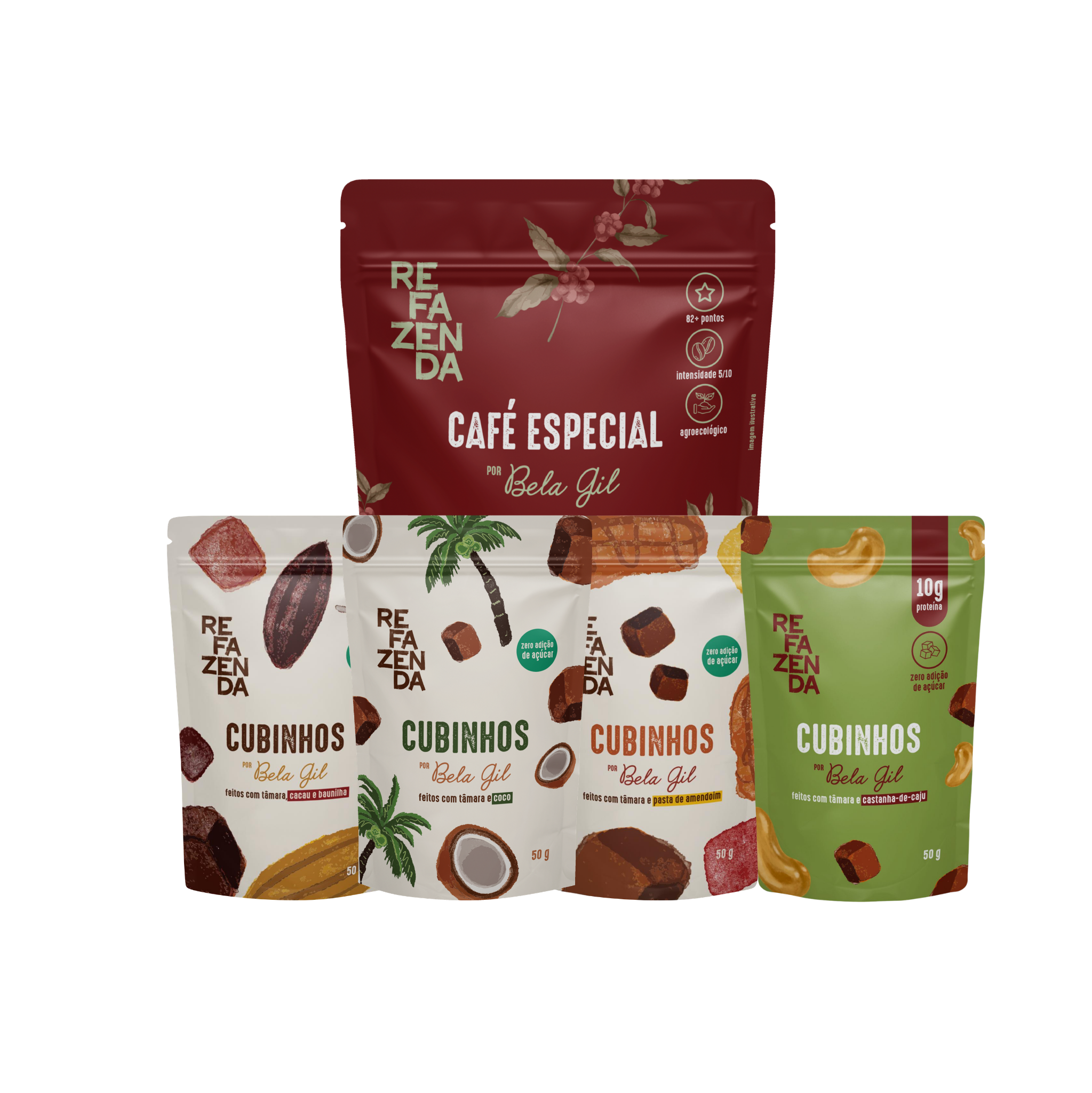 KIT PRESENTE CUBINHOS