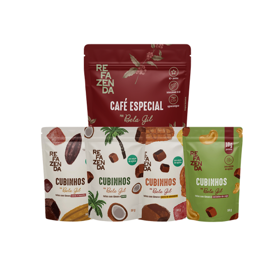 KIT PRESENTE CUBINHOS