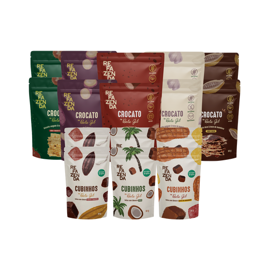 KIT +PRATICIDADE - 16 ITENS