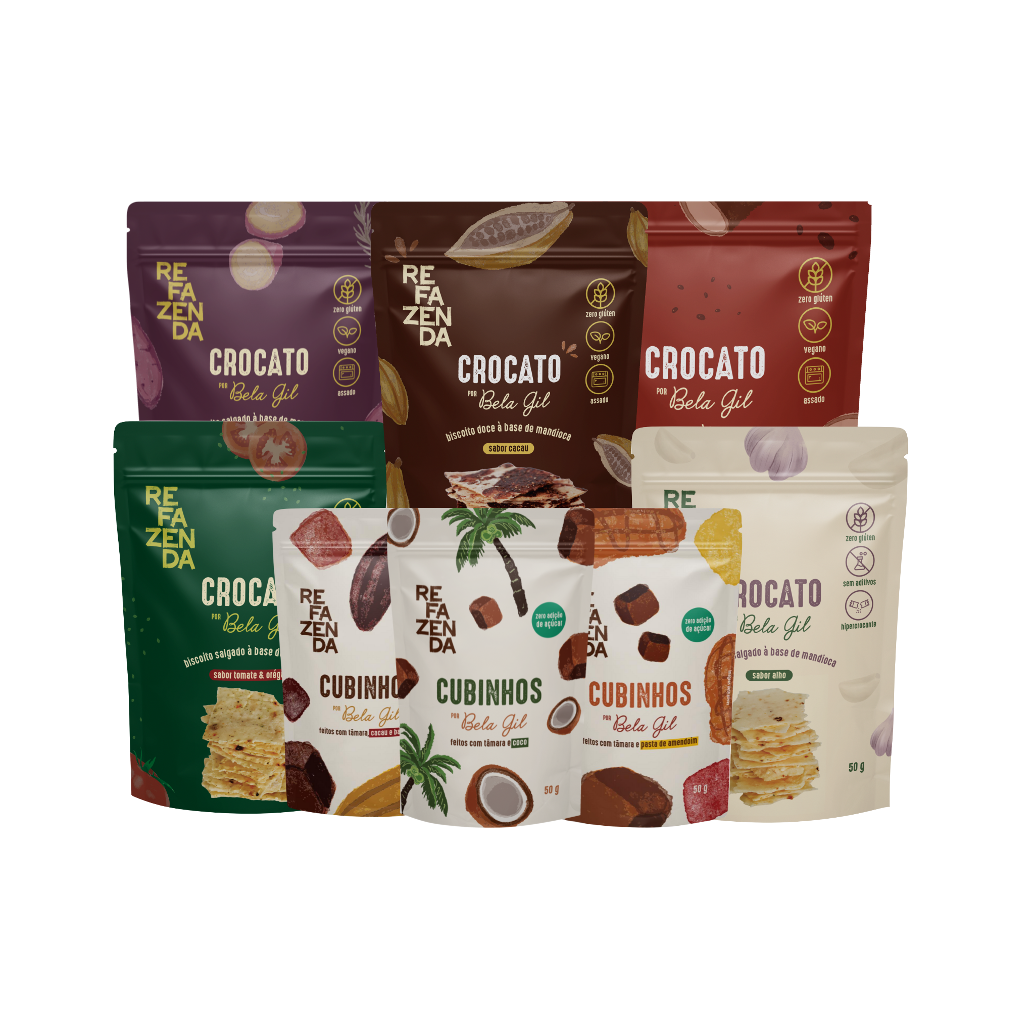 KIT PRATICIDADE - 8 ITENS