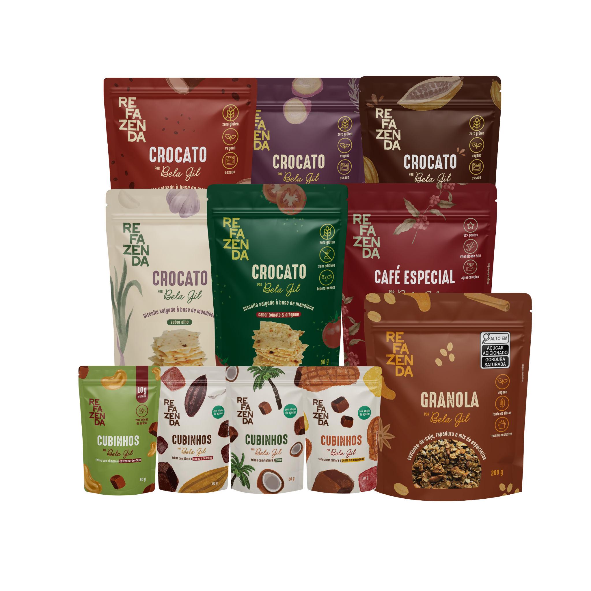 KIT EXPERIMENTA REFAZENDA