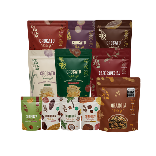 KIT EXPERIMENTA REFAZENDA