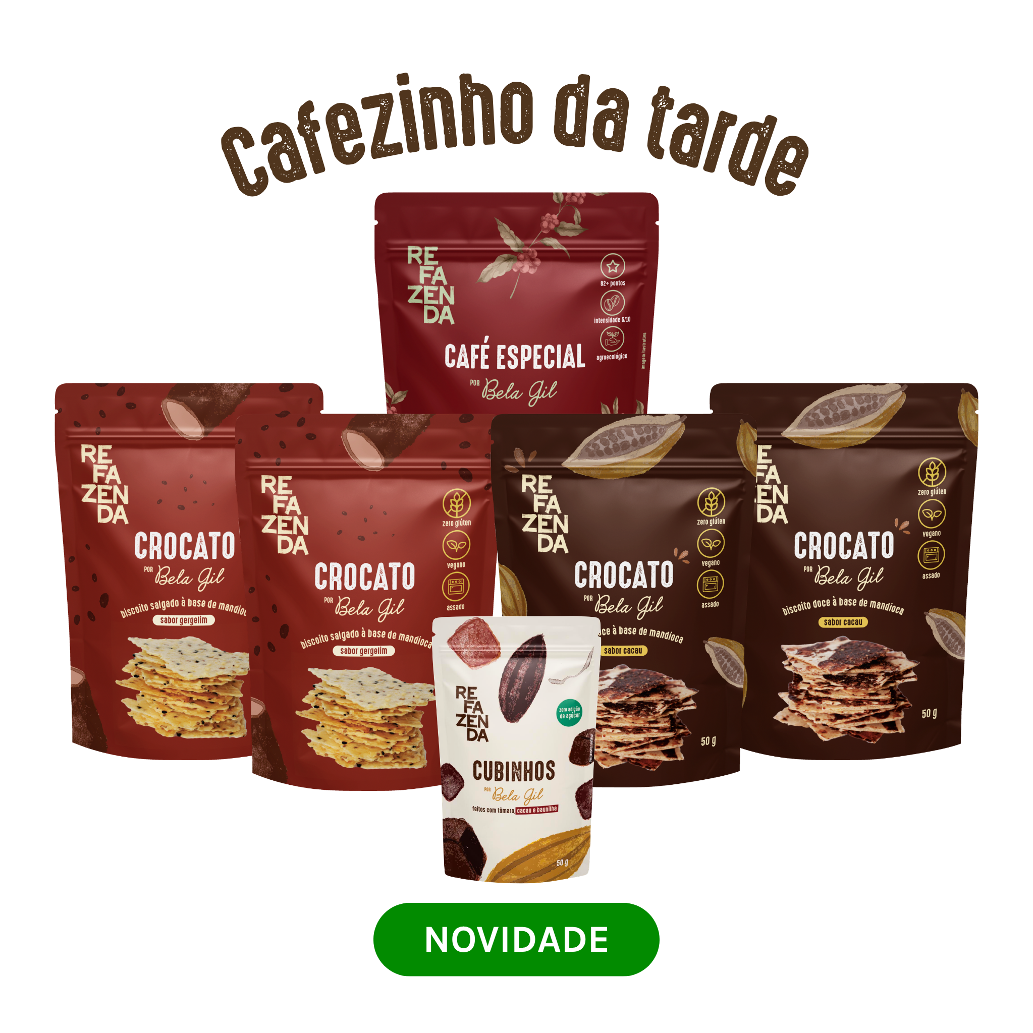 Kit Cafezinho da Tarde