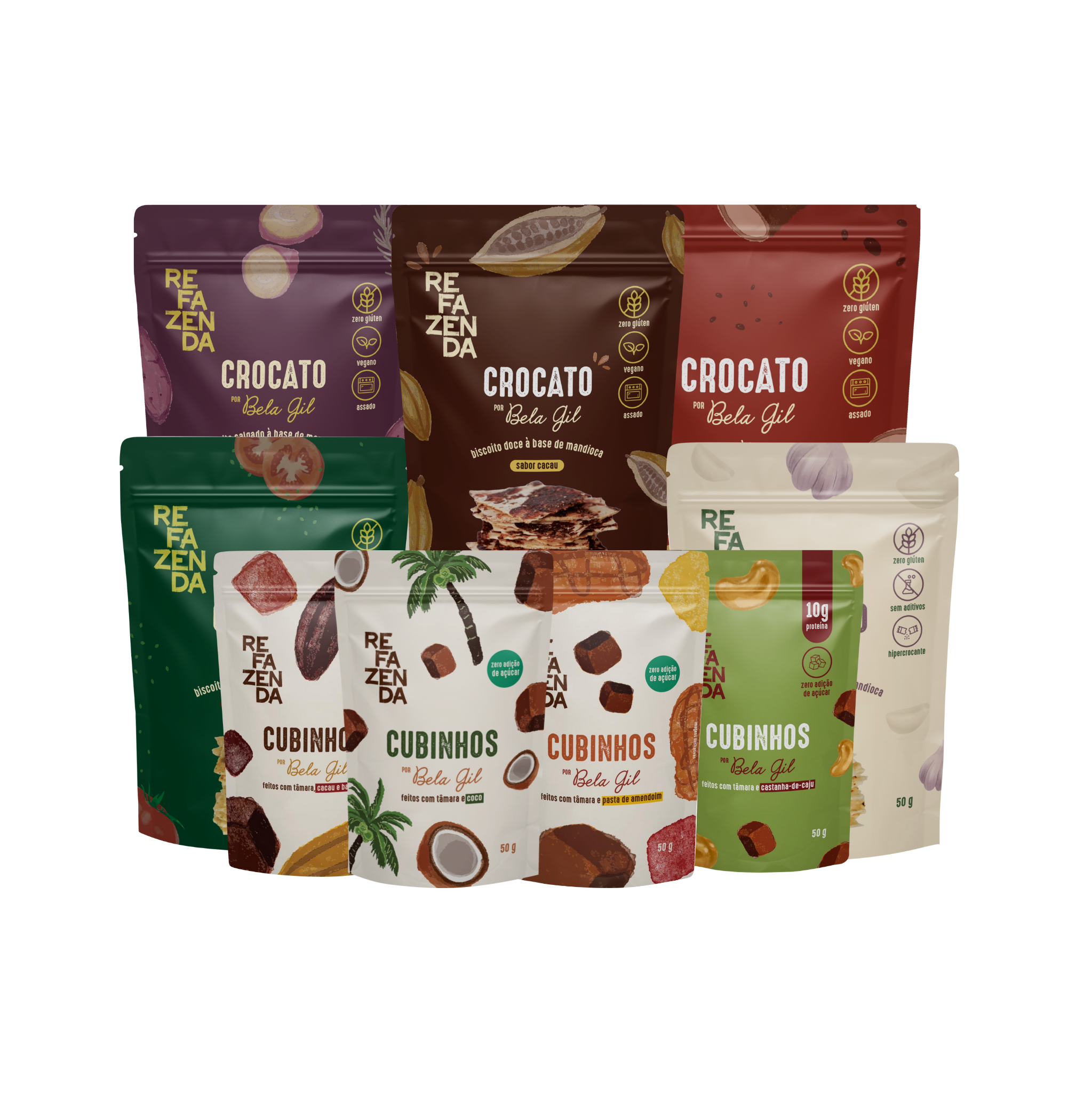 KIT PRATICIDADE - 9 ITENS