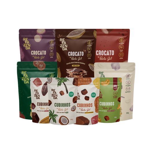 KIT PRATICIDADE - 9 ITENS