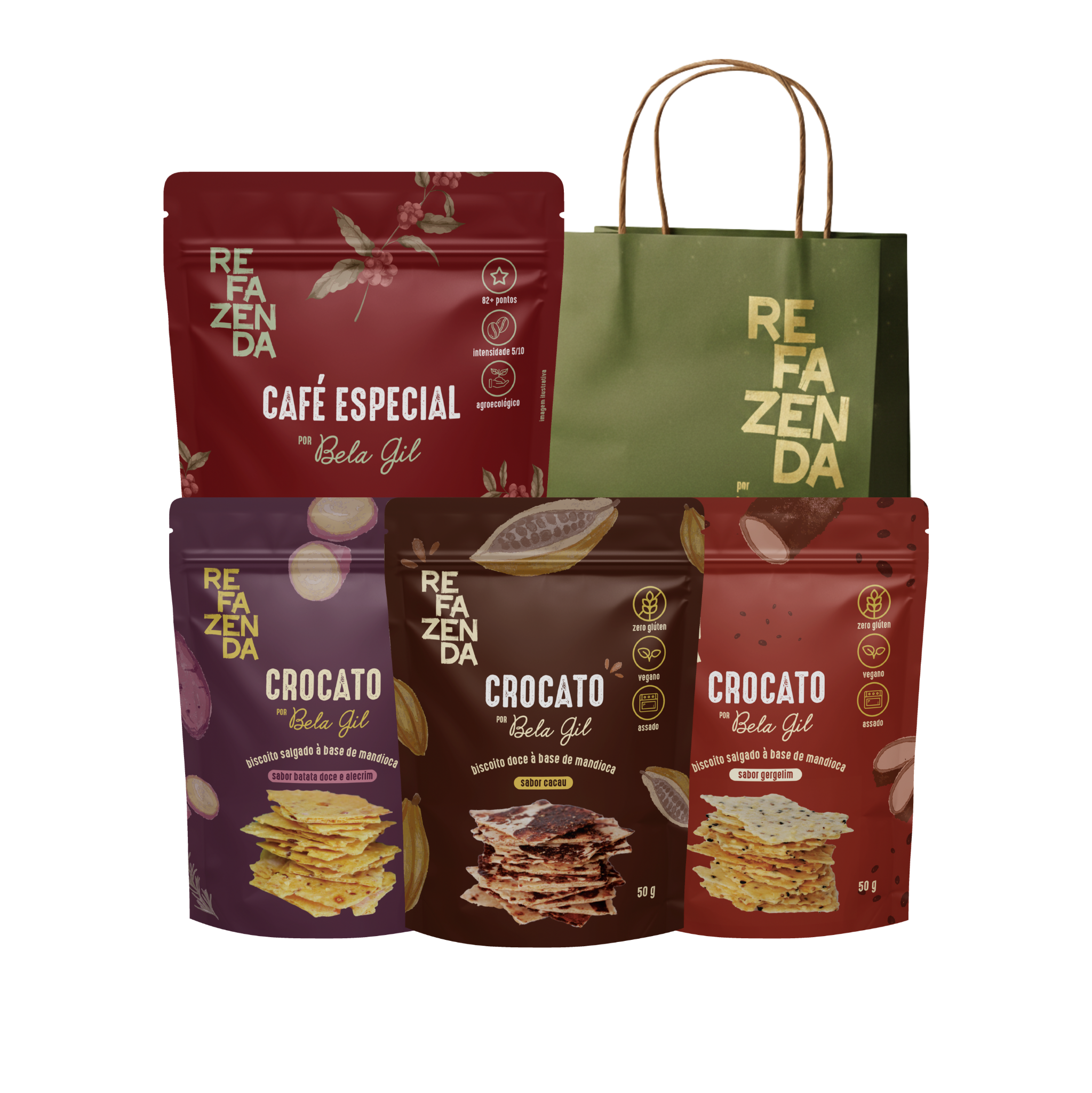 KIT PRESENTE CROCATO