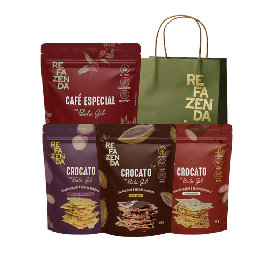 KIT PRESENTE CROCATO