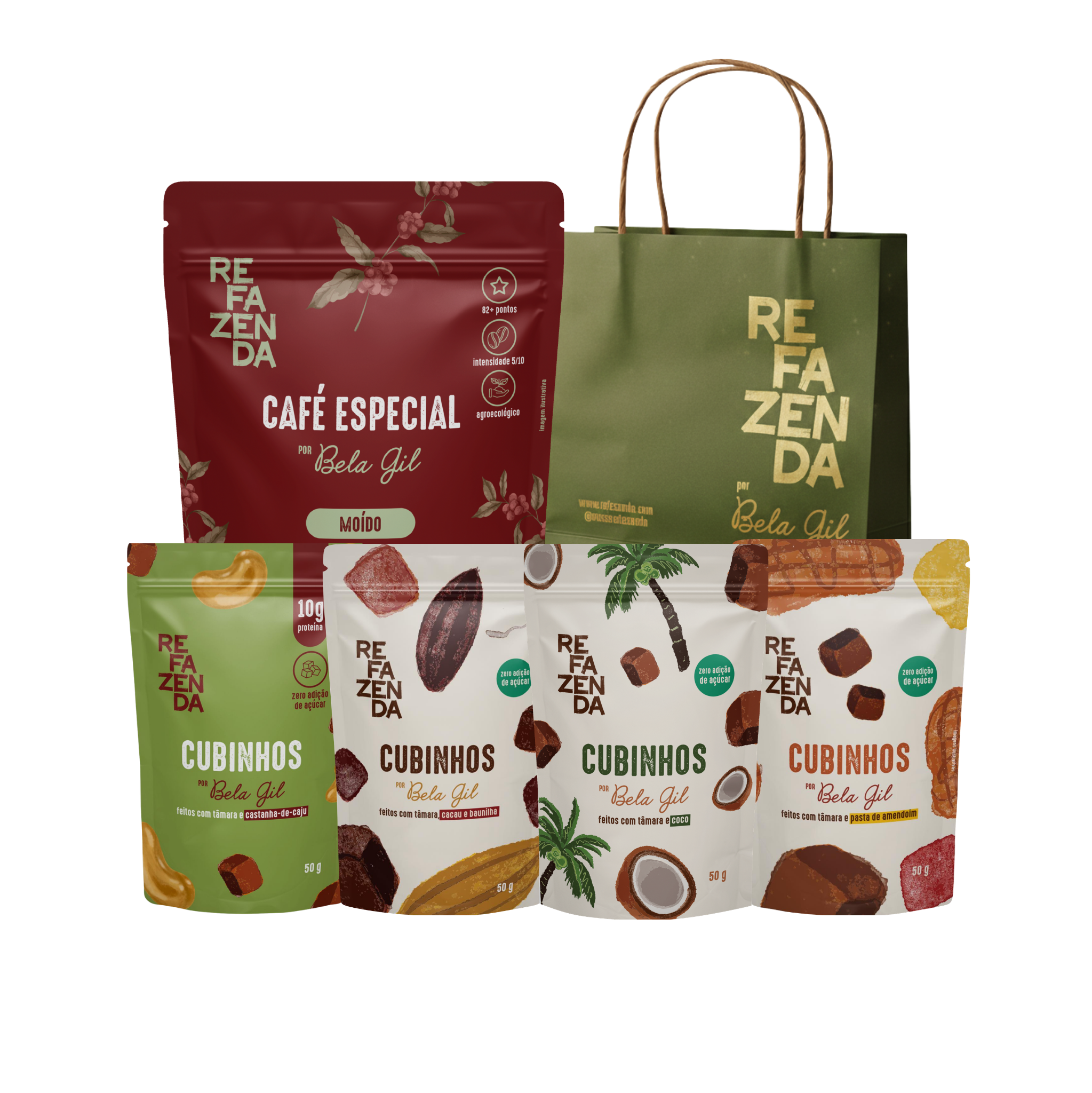 KIT PRESENTE CUBINHOS