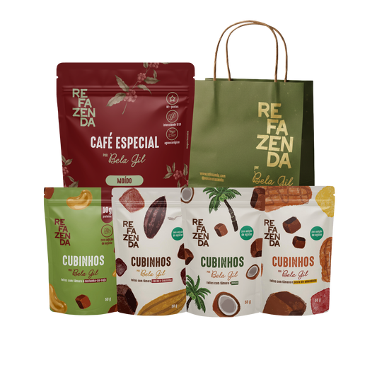 KIT PRESENTE CUBINHOS