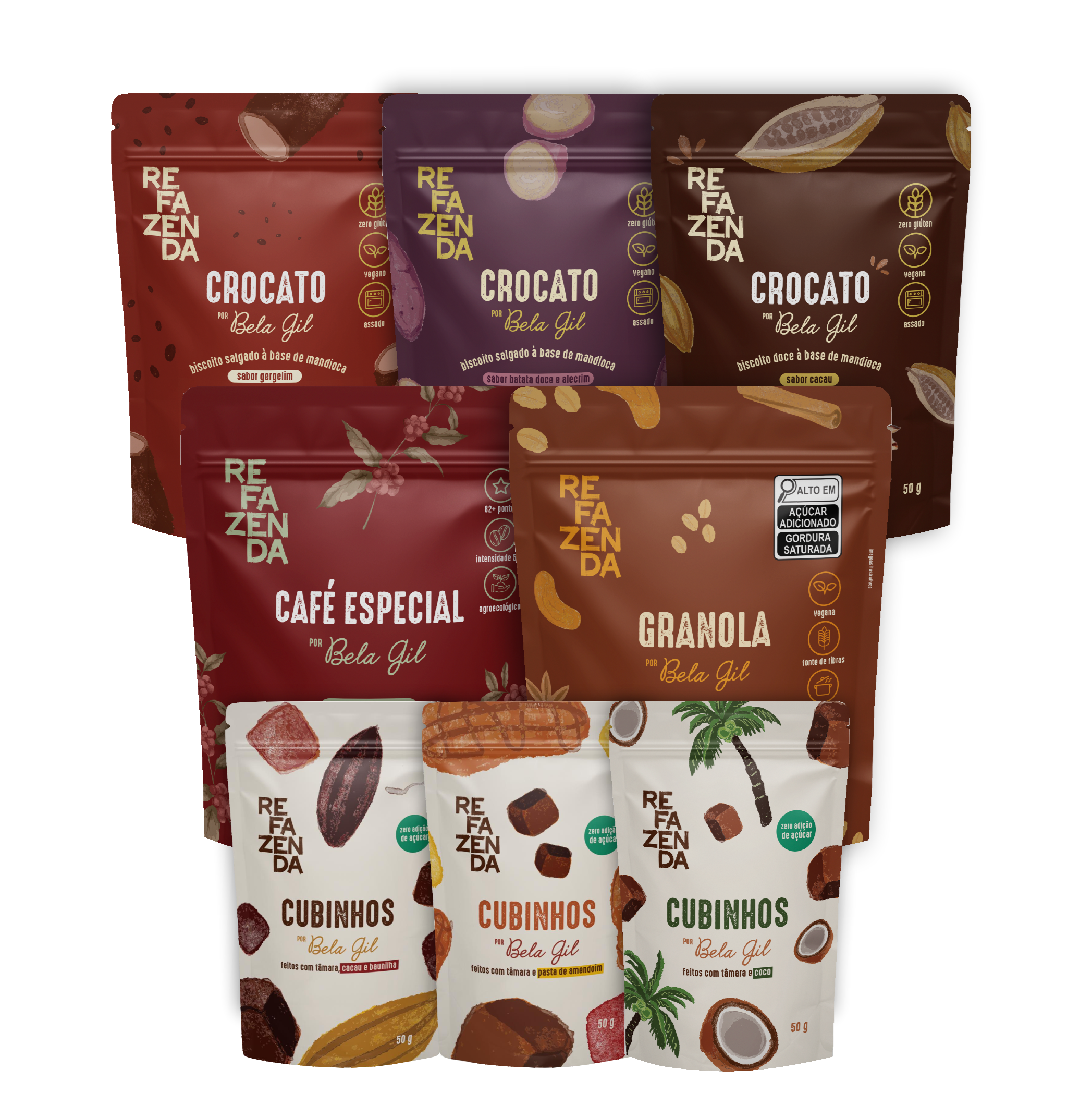 KIT EXPERIMENTA REFAZENDA