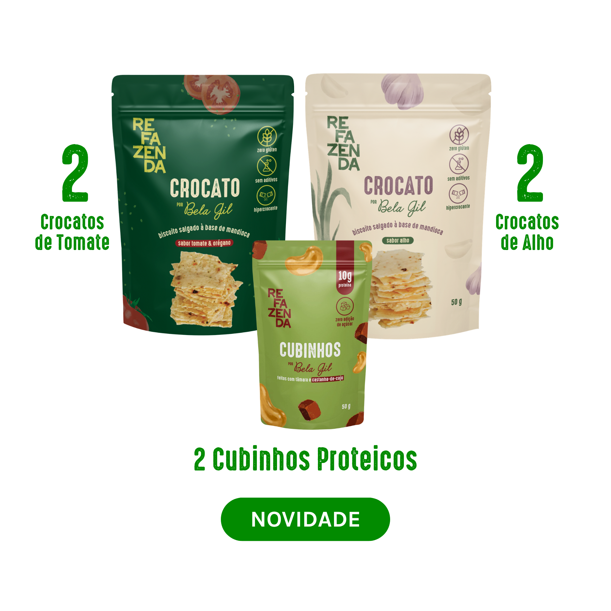 Kit Sabor em Dobro